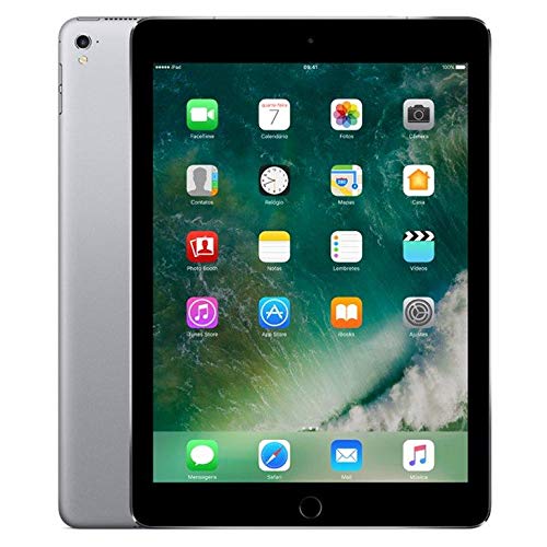 iPad本体 iPad Pro 9.7 Wi-Fi+Cellular 32 MLYJ2J/A Ipad Pro Apple, Tela Retina 9.7, 32gb, Cinza Espacial, Wi-fi +